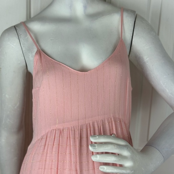 Julie Brown NYC Pink Maxi Dress Size 6.  C24 - Picture 6 of 17
